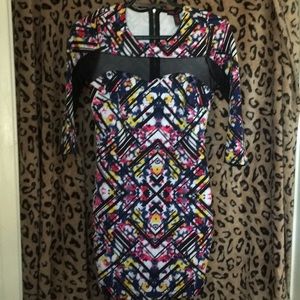 New Sexy mini body con dress